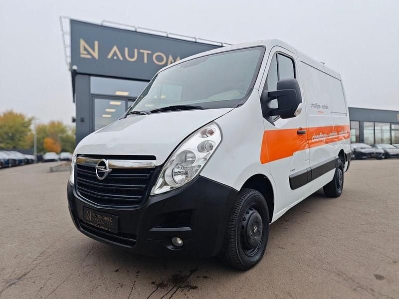Gebraucht Opel Movano 125 PS (91 kW) 2016 Weiß Van