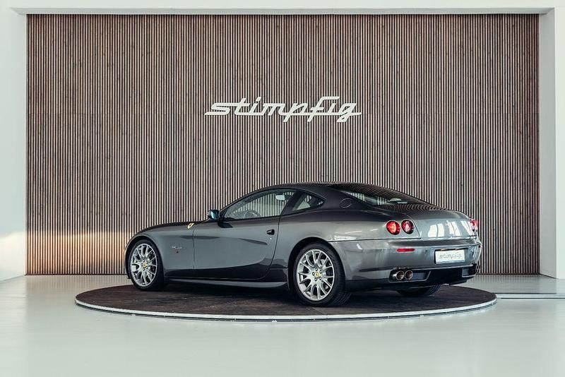 Second-hand Ferrari 612 540 CP (397 kW) 2005 Gri Coupe