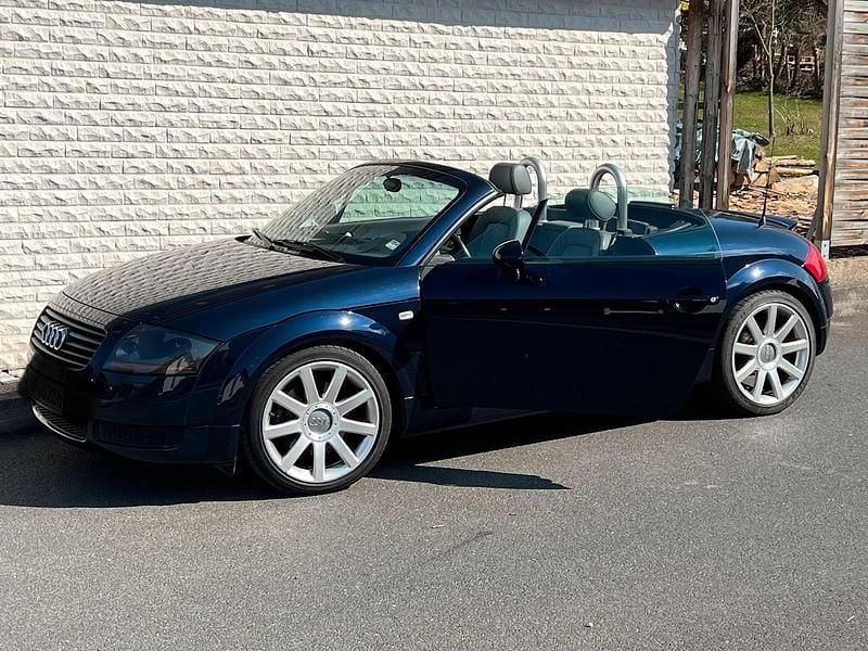 Gebraucht Audi TT 150 PS (110 kW) 2002 Blau Coupé