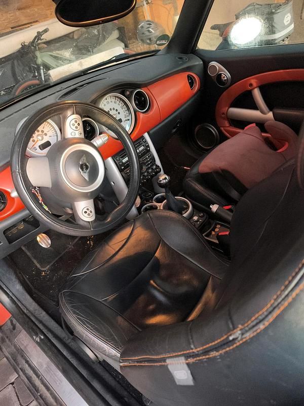 Gebraucht Mini Cooper S Cabriolet 170 PS (125 kW) 2006 Orange Cabrio