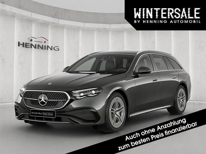 Gebraucht Mercedes E300 Premium 204 PS (150 kW) 2024 Grau Limousine
