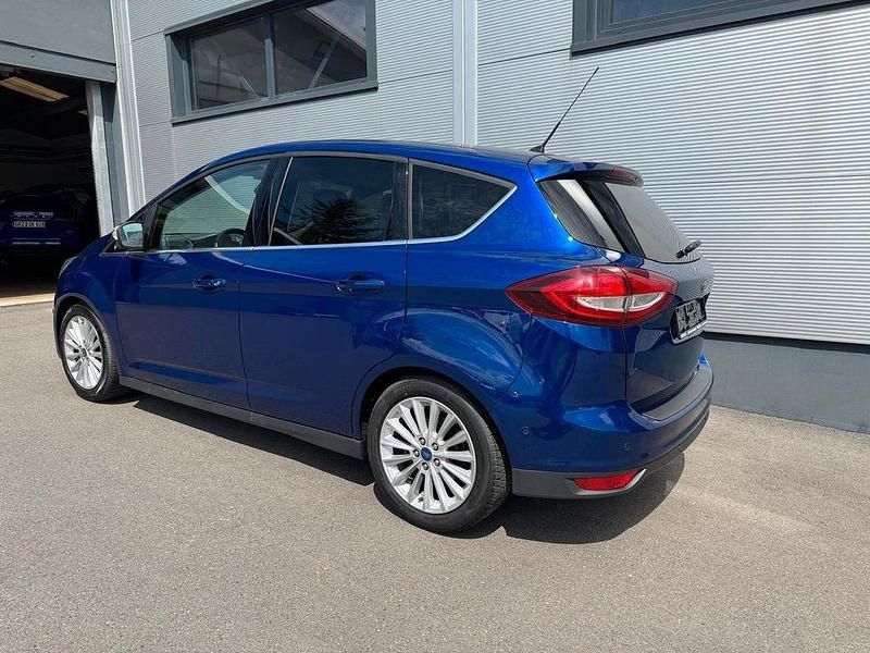 Second-hand Ford C-MAX Titanium 150 CP (110 kW) 2017 Albastru Monovolum