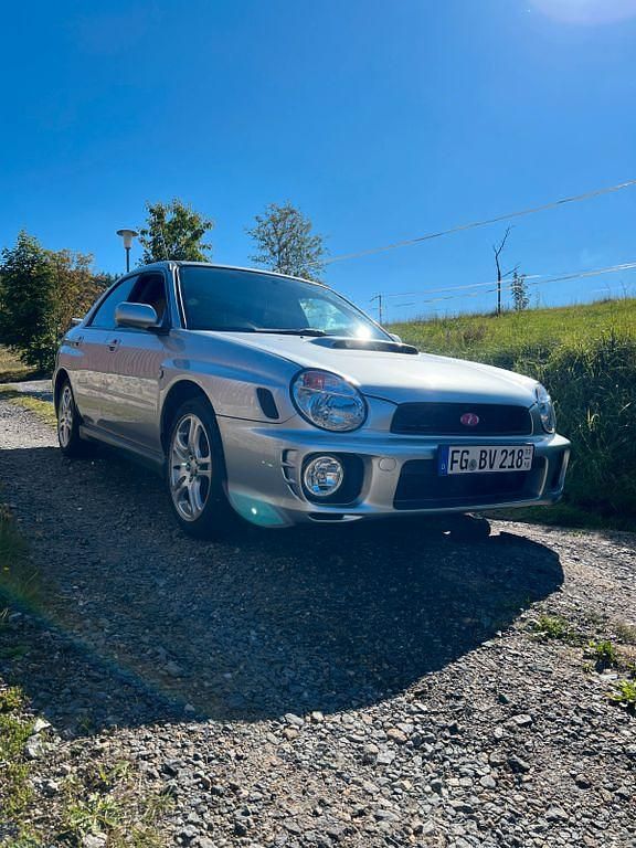 Gebraucht Subaru Impreza 218 PS (160 kW) 2001 Silber Limousine
