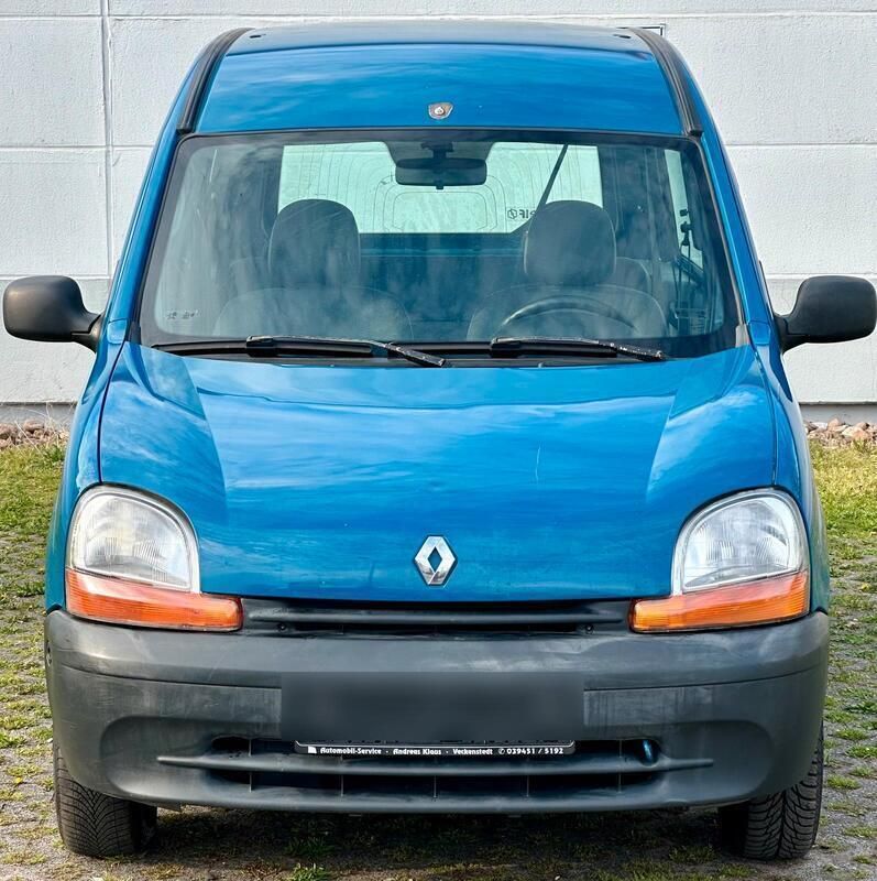 Blau Gebraucht 2002 Renault Kangoo Van / Kleinbus | 2.390 € (Fairer Preis) - Bild 1/4