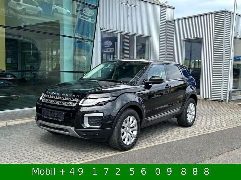 Gebraucht Land Rover Range Rover evoque SE 150 PS (110 kW) 2017 Schwarz SUV