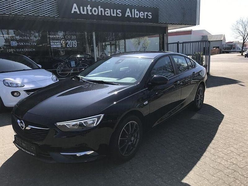 Gebraucht Opel Insignia Business Edition 110 PS (80 kW) 2018 Schwarz Limousine