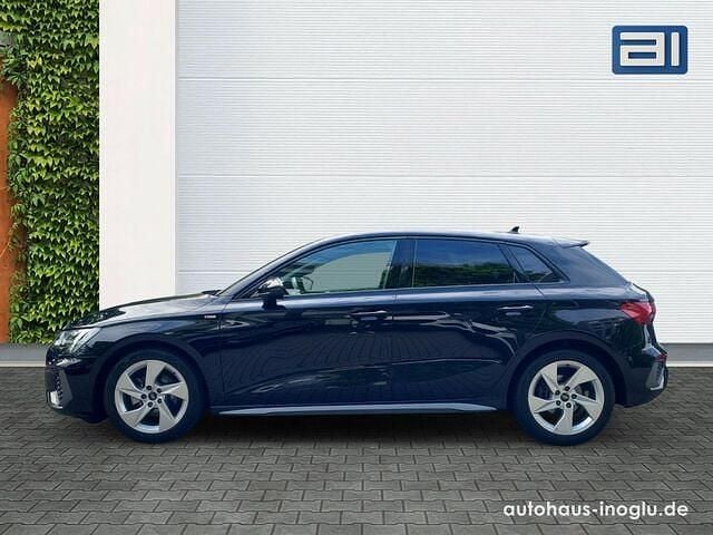Usado Audi A3 S-Line 150 HP (110 kW) 2024 Preto Sedan