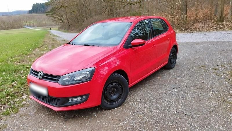 Gebraucht VW Polo 86 PS (63 kW) 2011 Rot Kleinwagen