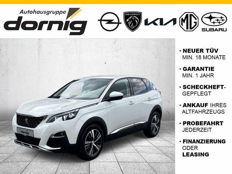 Weiß Gebraucht 2020 Peugeot 3008 Allure SUV | 17.790 € (Fairer Preis) - Bild 1/3