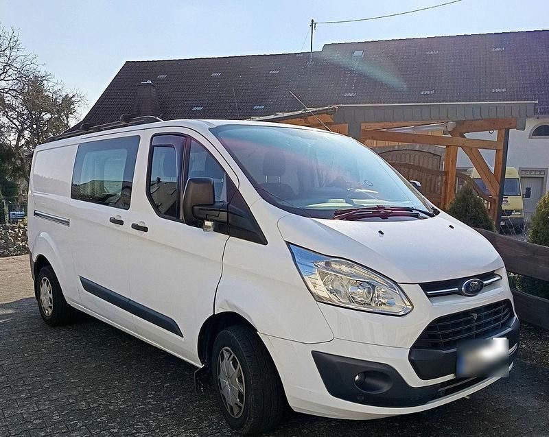 Second-hand Ford Transit Custom 131 CP (96 kW) 2017 Alb Monovolum
