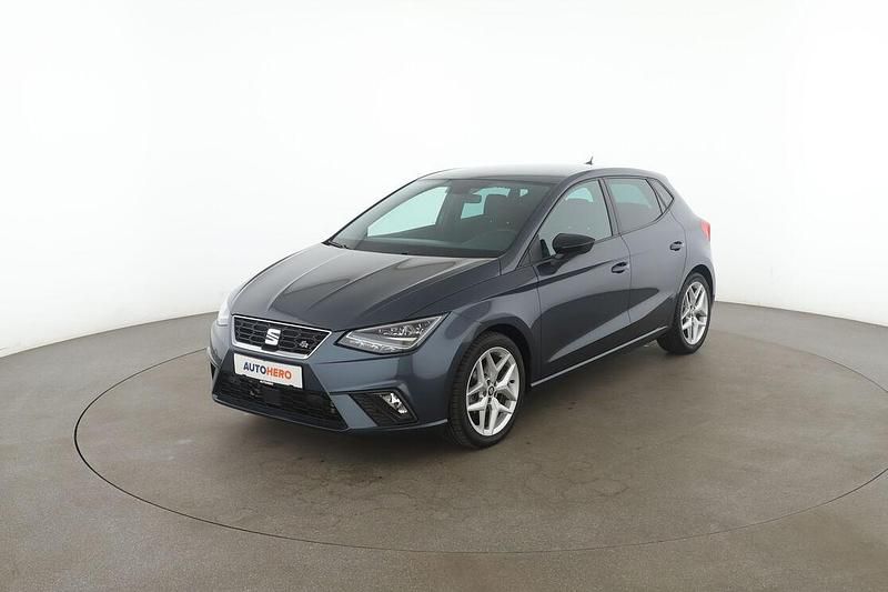 Blau Gebraucht 2019 Seat Ibiza FR Limousine | 17.120 € (Fairer Preis) - Bild 1/3