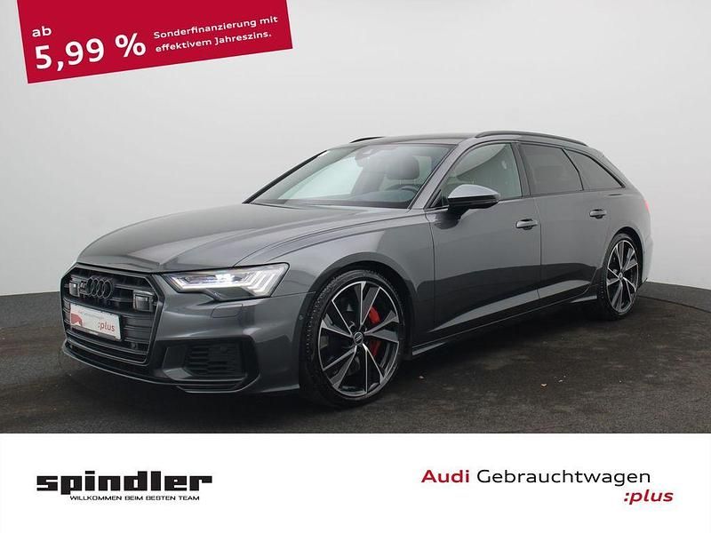 Daytonagrau perleffekt Gebraucht 2022 Audi S6 Ambiente Kombi | 50.380 € (Fairer Preis) - Bild 1/4