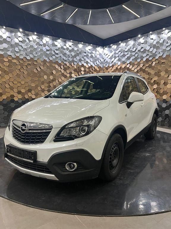 Weiß Gebraucht 2014 Opel Mokka Edition SUV | 7.490 € (Etwas zu teuer) - Bild 1/4