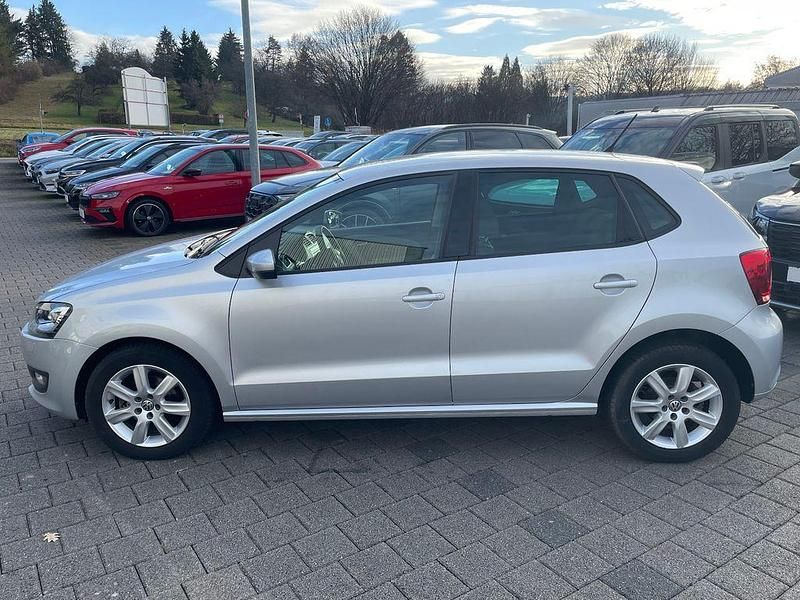 Gebraucht VW Polo Comfortline 90 PS (66 kW) 2012 Silber Limousine