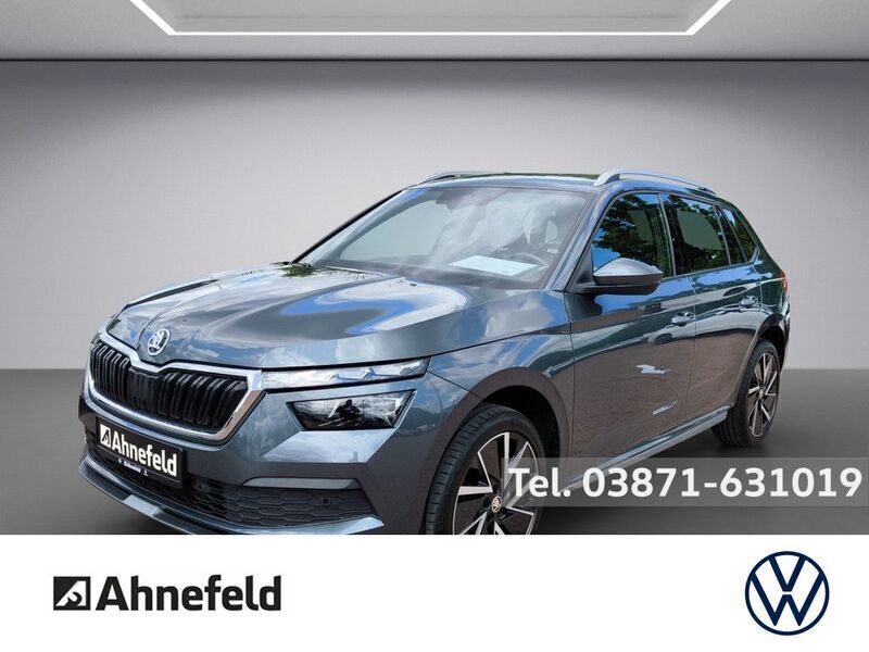 Grau Gebraucht 2020 Skoda Kamiq Style SUV | 21.450 € (Etwas zu teuer) - Bild 1/4