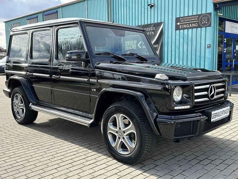 Gebraucht Mercedes G500 421 PS (309 kW) 2016 Schwarz SUV