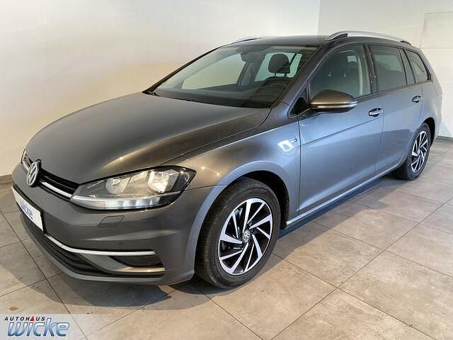 Gebraucht VW Golf VII Join 125 PS (91 kW) 2018 Grau Kombi