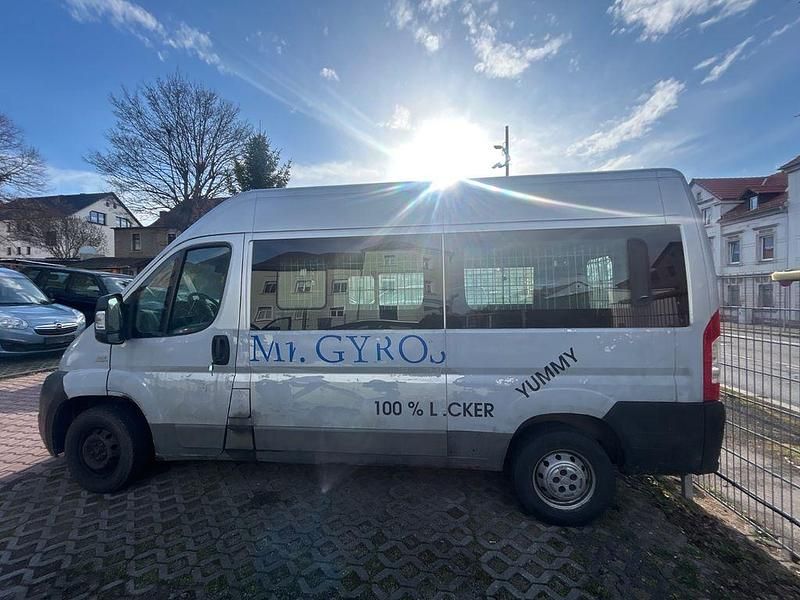 Gebraucht Fiat Ducato 120 PS (88 kW) 2008 Silber Van