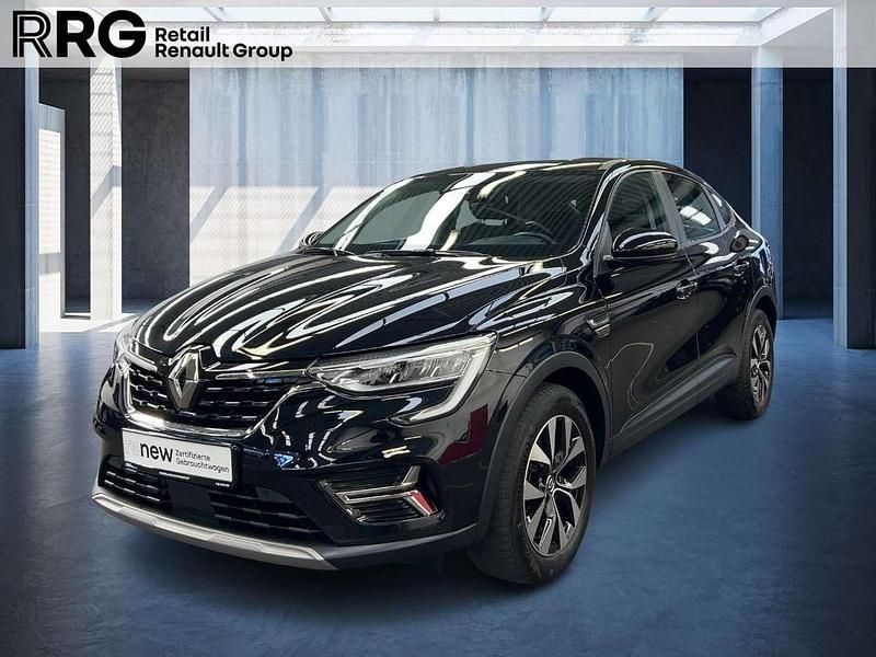 Schwarzmetallic Gebraucht 2023 Renault Arkana Equilibre SUV | 20.989 € (Guter Preis) - Bild 1/3