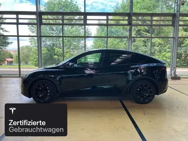 Gebraucht Tesla Model Y Long Range AWD 258 kW (351 PS) 2022 Solid black SUV