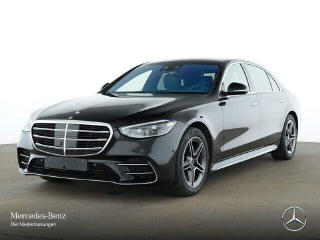 Schwarz Gebraucht 2023 Mercedes S450 AMG Limousine | 93.890 € - Bild 1/4