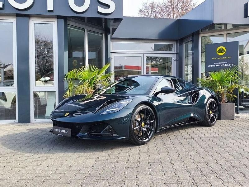 Neu Lotus Emira 405 PS (297 kW) 2026 Grün Coupé
