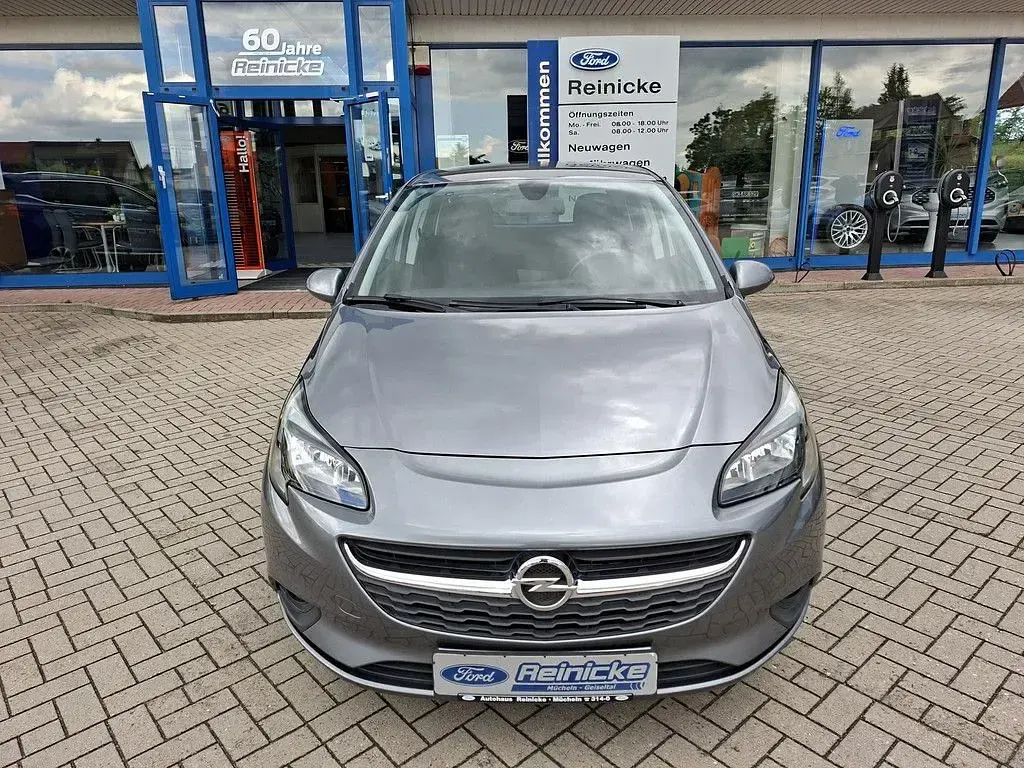 Gebraucht Opel Corsa Active 90 PS (66 kW) 2017 Grau Kleinwagen