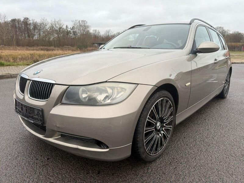 Gold Gebraucht 2007 BMW 330 Sport Line Kombi | 3.990 € (Superpreis) - Bild 1/4