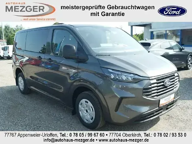 Gebraucht Ford Transit Custom Trend 136 PS (100 kW) 2024 Magneticgrau (metallic) (metallic) Kombi