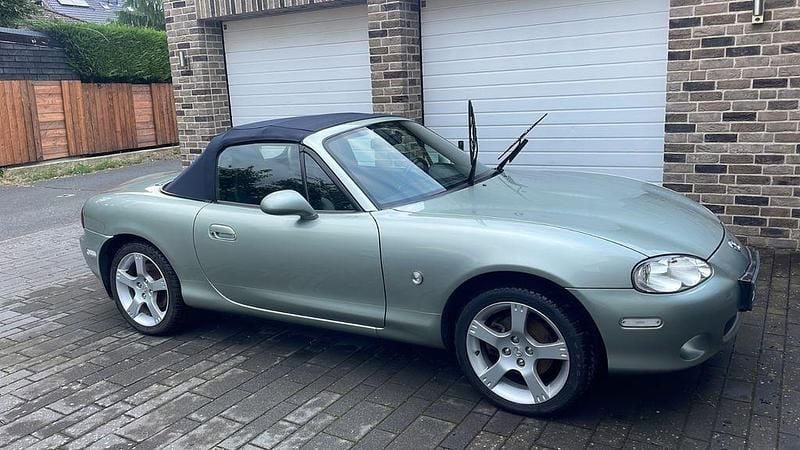 Gebraucht Mazda MX5 Edition 110 PS (80 kW) 2003 Cabrio