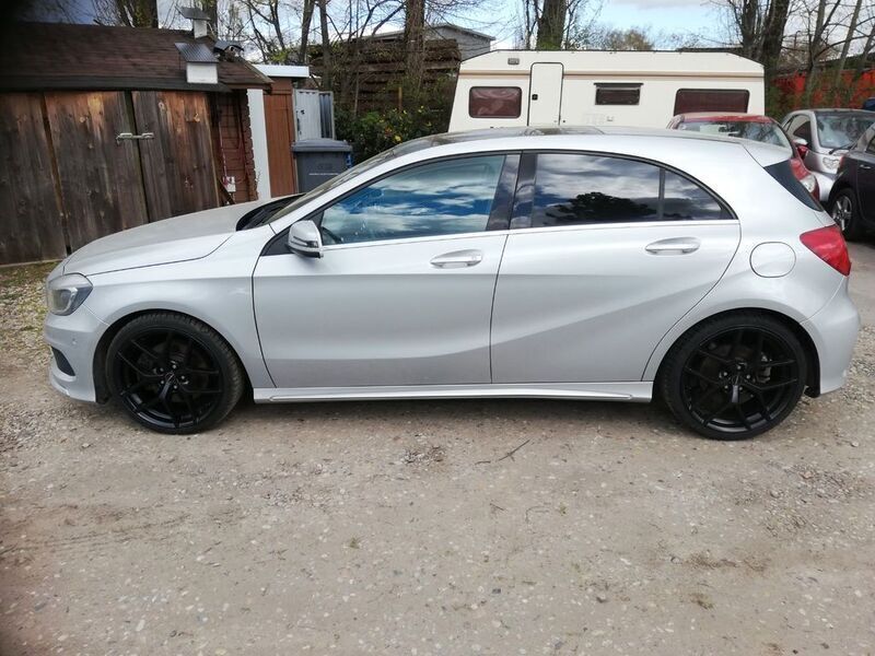 Gebraucht Mercedes A220 AMG 170 PS (125 kW) 2013 Silber Limousine