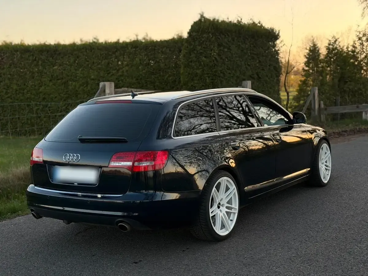 Gebraucht Audi A6 S-Line 239 PS (175 kW) 2009 Blau Kombi
