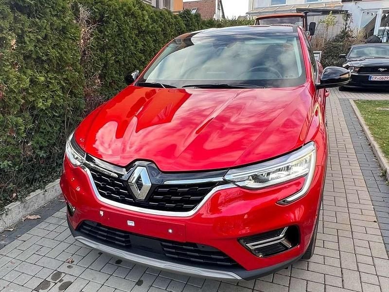 Gebraucht Renault Arkana Esprit Alpine 140 PS (102 kW) 2023 Rot SUV