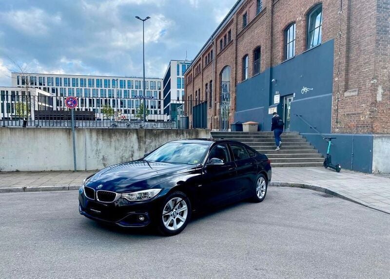 Schwarz Gebraucht 2015 BMW 435 Gran Coupé Sport Line Coupé | 18.900 € (Fairer Preis) - Bild 1/4