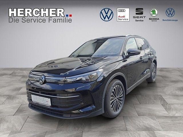 Schwarz Neu 2025 VW Tiguan Goal SUV | 48.350 € (Teuer) - Bild 1/4