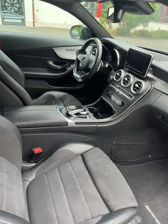 Gebraucht Mercedes C300 245 PS (180 kW) 2017 Weiß Cabrio