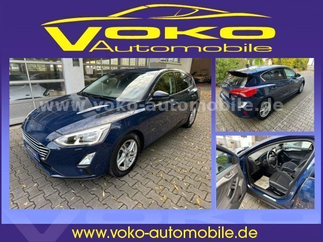 Blau Gebraucht 2019 Ford Focus Trend Limousine | 10.580 € (Guter Preis) - Bild 1/4