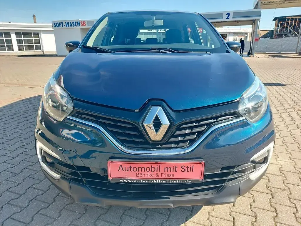 Occasion Renault Captur Intens 118 ch (86 kW) 2018 Bleue SUV