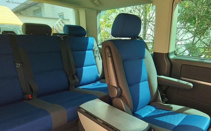Blau Gebraucht 2004 VW T5 Van | 8.900 € - Bild 1/4
