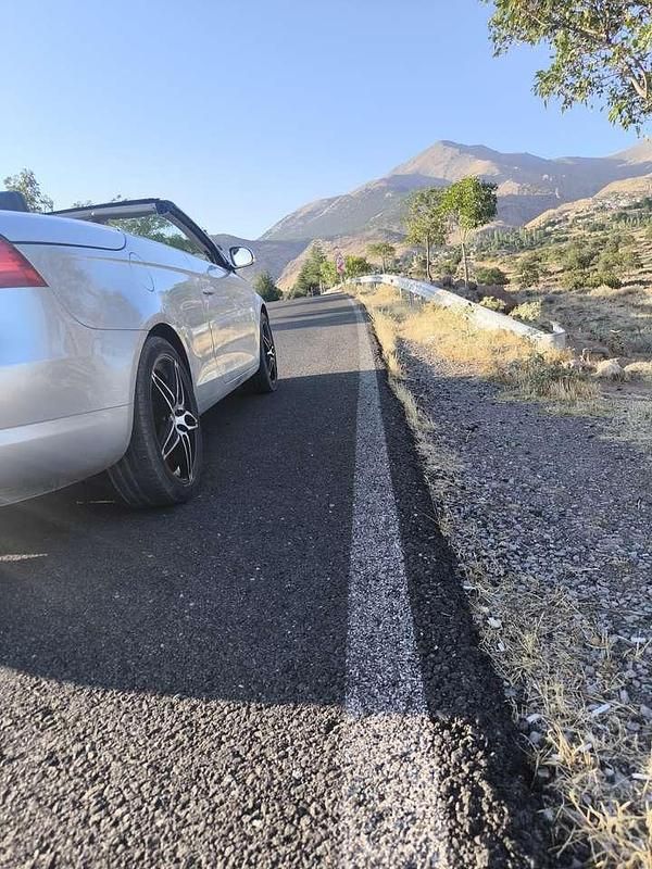 Brugt VW Eos 150 HK (110 kW) 2008 Sølv Cabriolet