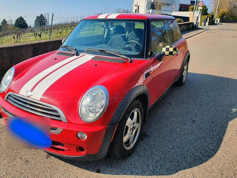 Gebraucht Mini ONE 2005 Rot Kleinwagen