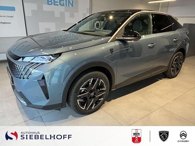 Blau (ingaro blau) Neu 2025 Peugeot 3008 GT SUV | 39.990 € (Fairer Preis) - Bild 1/4