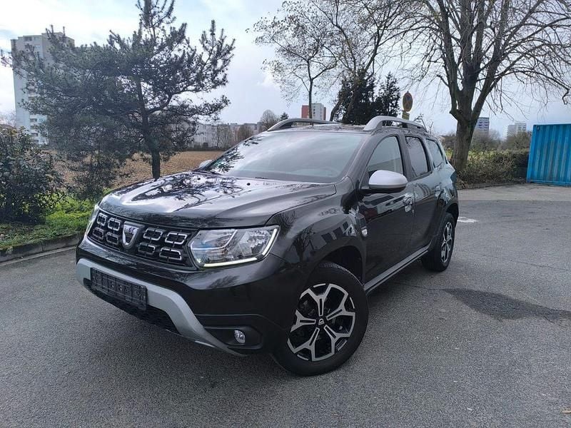 Gebraucht Dacia Duster 109 PS (80 kW) 2018 Schwarz SUV