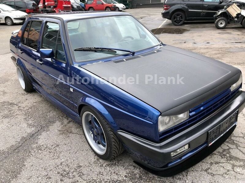 Brugt VW Jetta 69 HK (50 kW) 1986 Blå Sedan