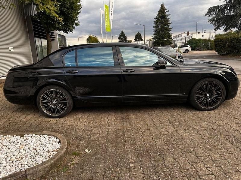 Gebraucht Bentley Continental Flying Spur 610 PS (448 kW) 2008 Schwarz Limousine