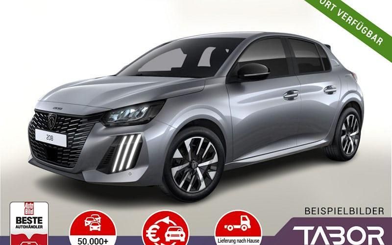 Grau Neu 2025 Peugeot 208 Business-Line Kleinwagen | 19.888 € (Guter Preis) - Bild 1/4