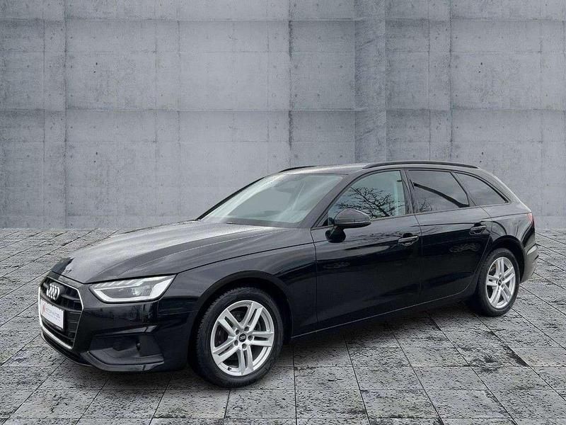 Gebraucht Audi A4 Advanced 163 PS (119 kW) 2023 Schwarz Kombi