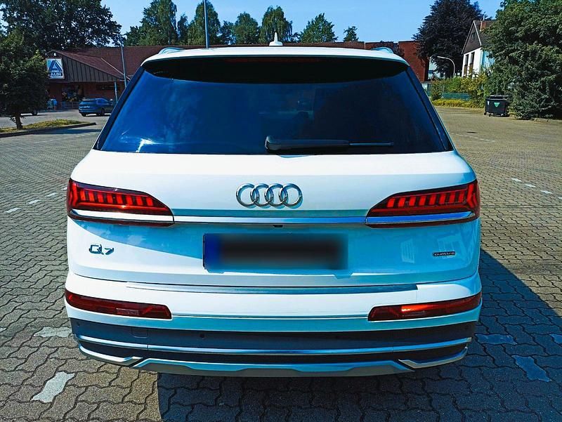 Gebraucht Audi Q7 Advanced 245 PS (180 kW) 2021 Weiß SUV