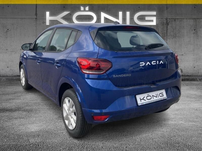 Gebraucht Dacia Sandero Expression 91 PS (66 kW) 2023 Blau Kleinwagen