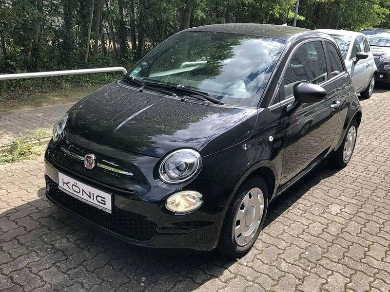 Schwarz Gebraucht 2023 Fiat 500 Kleinwagen | 12.998 € (Fairer Preis) - Bild 1/4
